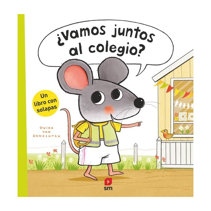 ¿Vamos juntos al colegio?