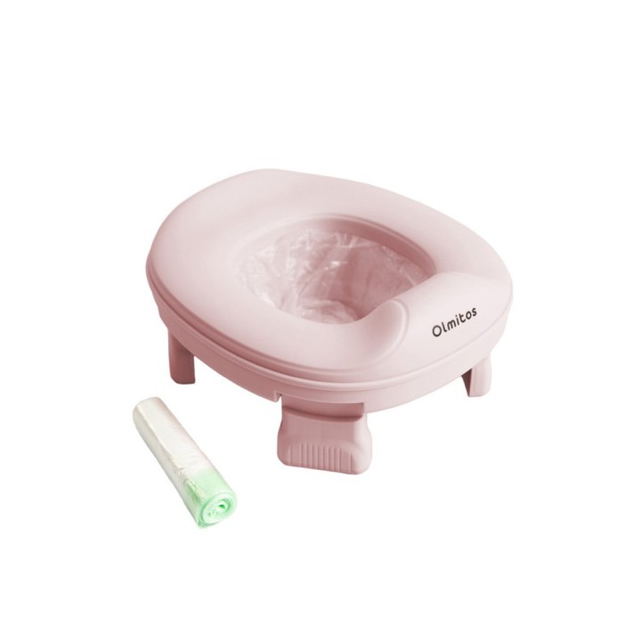Orinal de Viaje Rosa