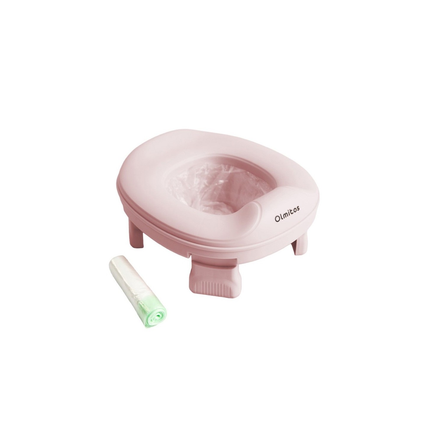Orinal de Viaje Rosa