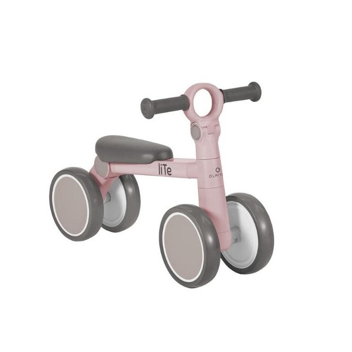 Bicicleta de Paseo Lite Rosa/Gris