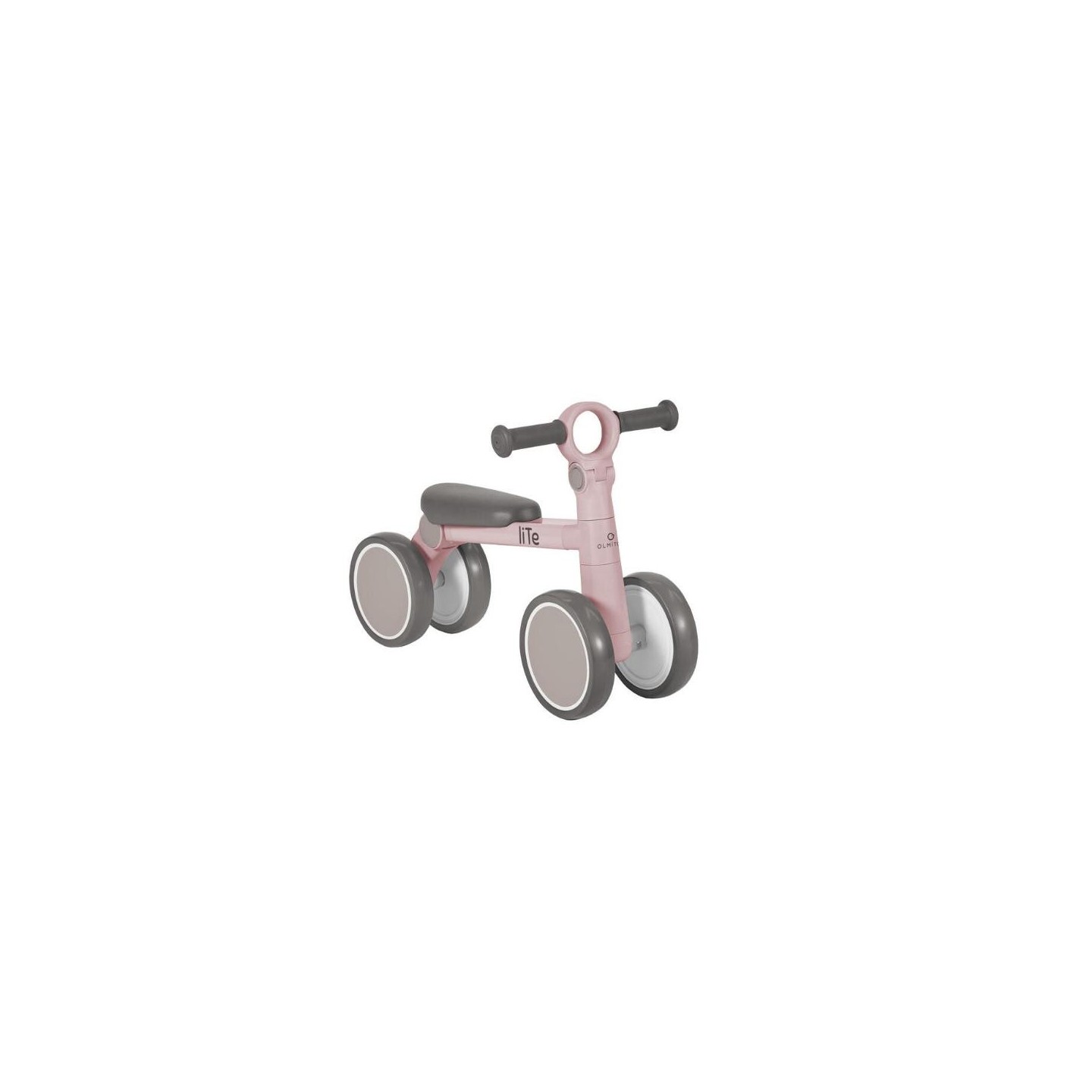 Bicicleta de Paseo Lite Rosa/Gris