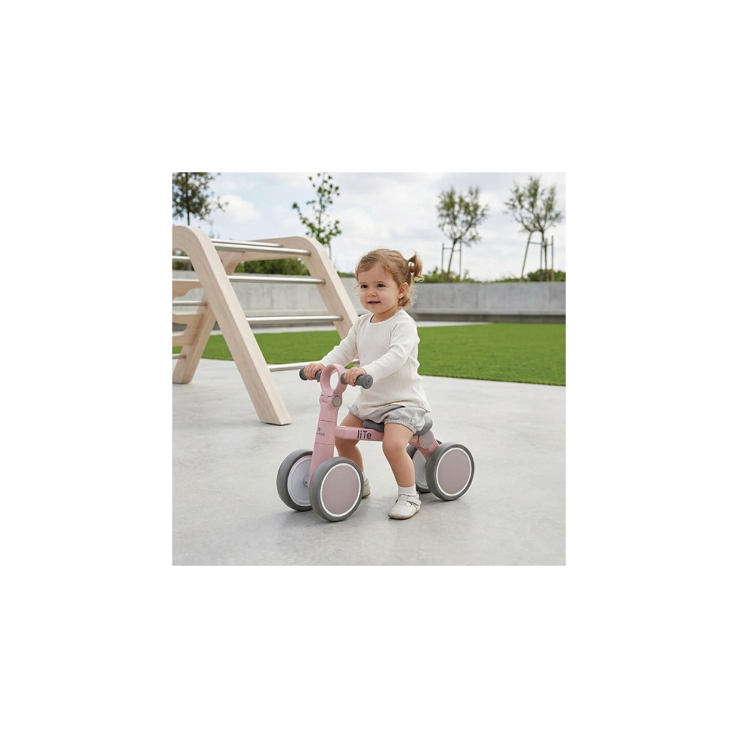 Bicicleta de Paseo Lite Menta