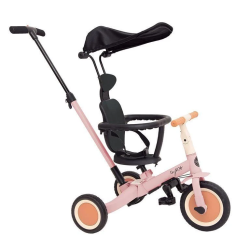 Triciclo Multifunción Gyro 5 en 1 Rosa