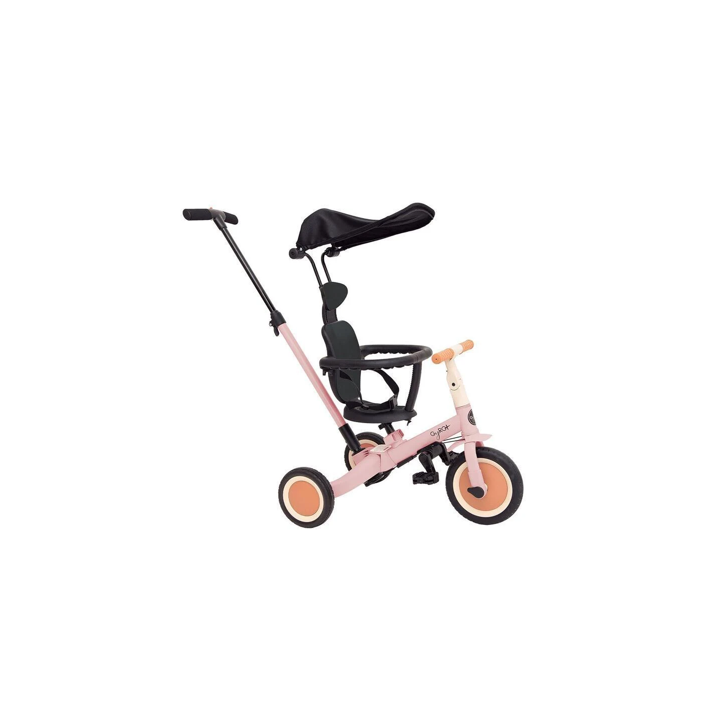 Triciclo Multifunción Gyro 5 en 1 Rosa