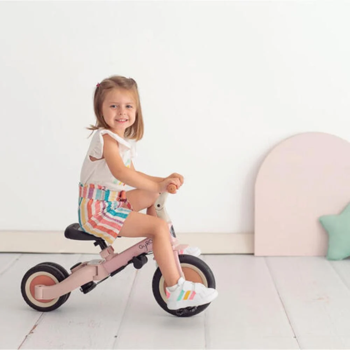 Triciclo Multifunción Gyro 5 en 1 Rosa