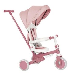 Triciclo Multifunción Evol Rosa