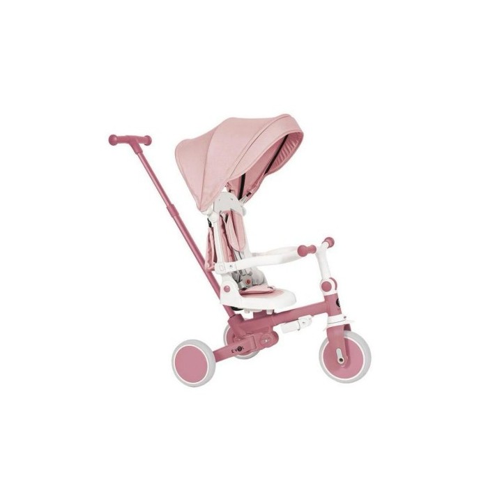 Triciclo Multifunción Evol Rosa
