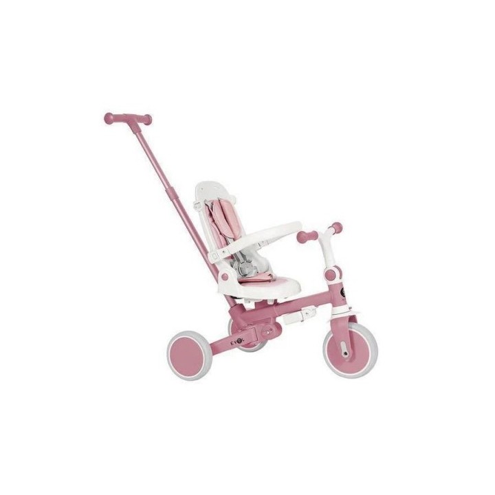 Triciclo Multifunción Evol Rosa