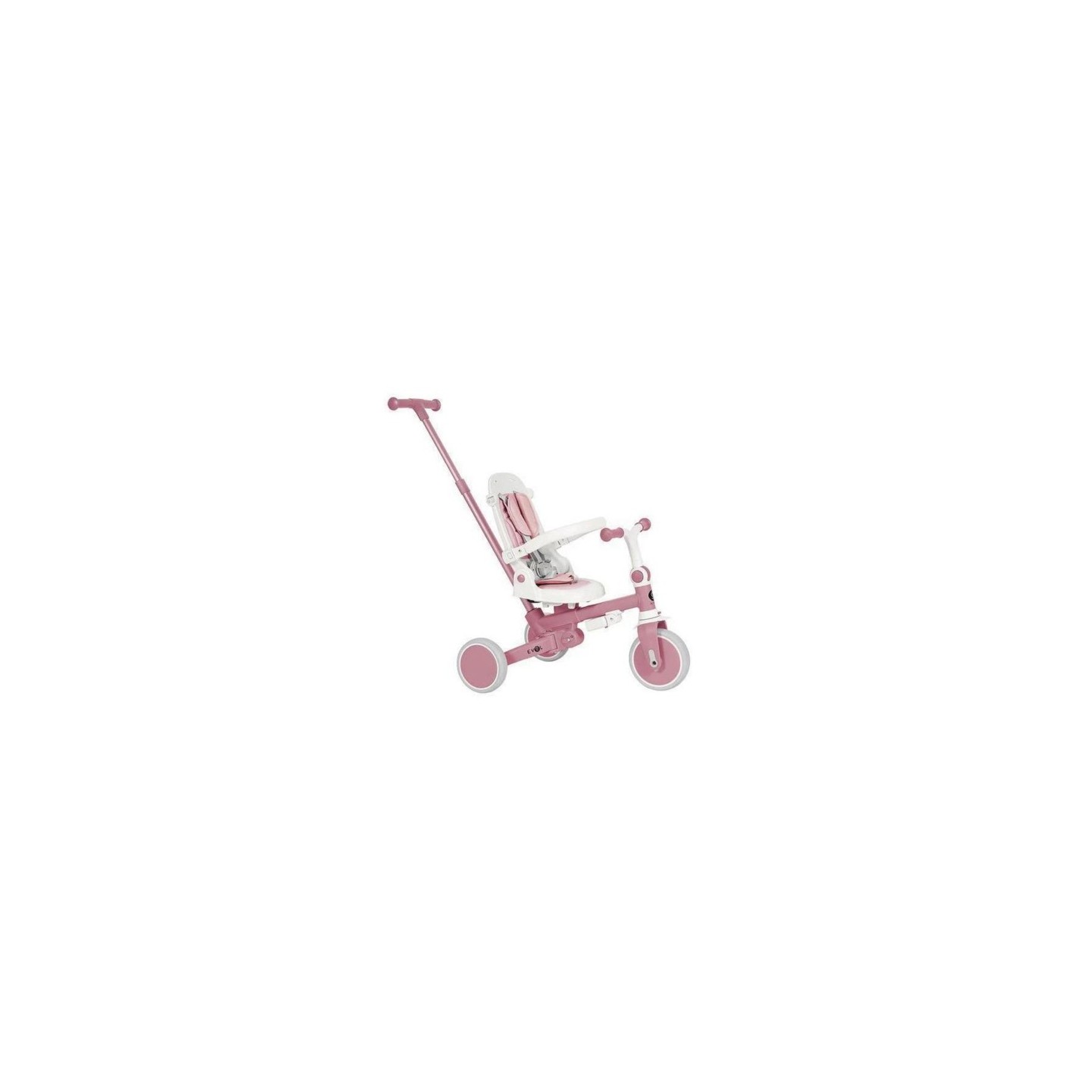 Triciclo Multifunción Evol Rosa