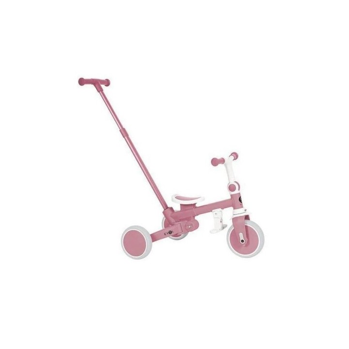 Triciclo Multifunción Evol Rosa