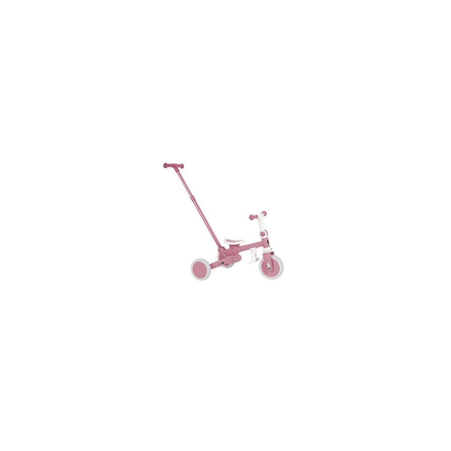 Triciclo Multifunción Evol Rosa