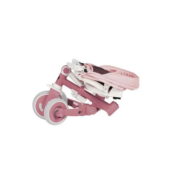 Triciclo Multifunción Evol Rosa