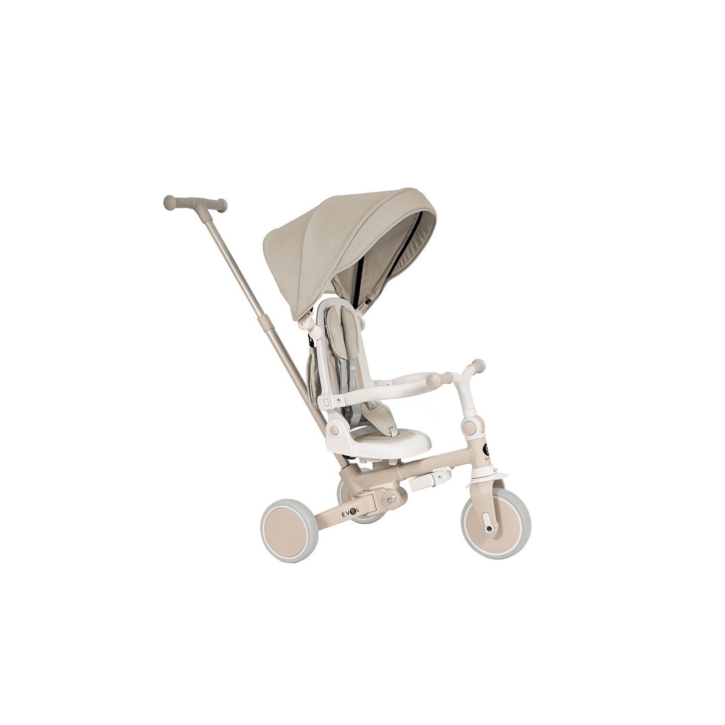 Triciclo Multifunción Evol Beige