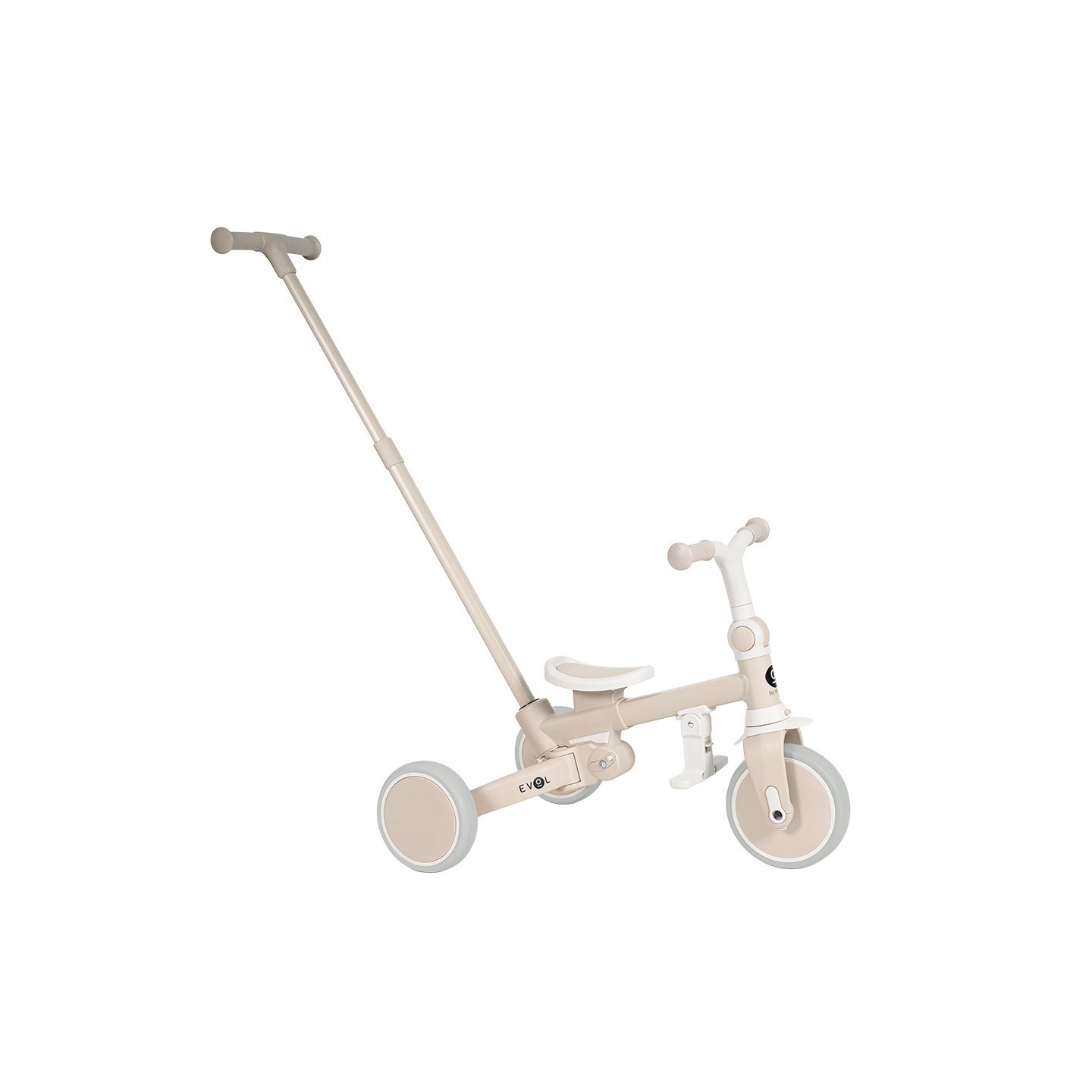 Triciclo Multifunción Evol Beige