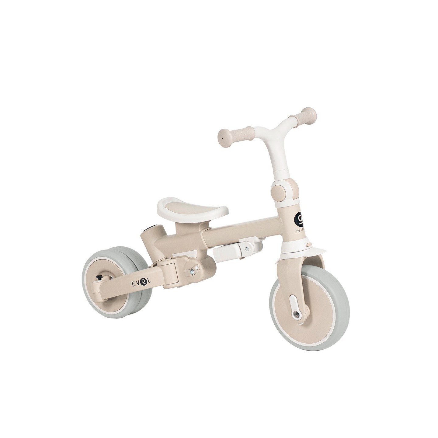 Triciclo Multifunción Evol Beige