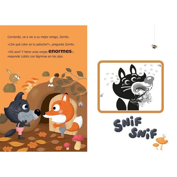 Lobito: Mi primer libro cinemágico
