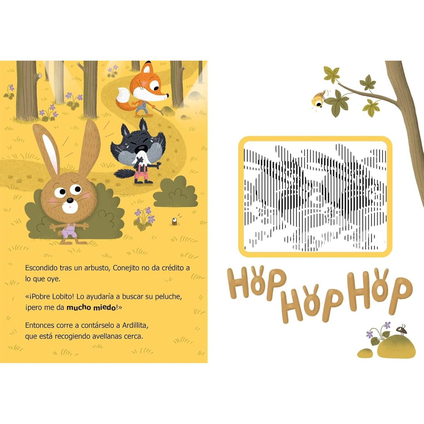 Lobito: Mi primer libro cinemágico