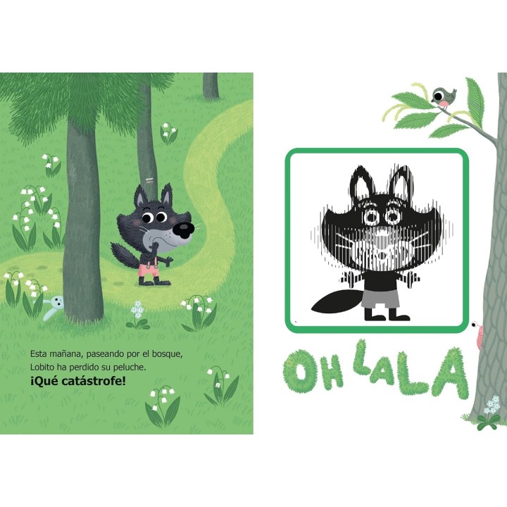 Lobito: Mi primer libro cinemágico