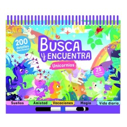 Busca y encuentra - Unicornios