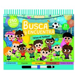 Busca y encuentra - Viva el Futbol