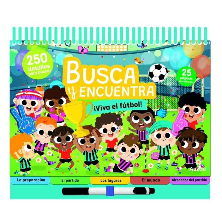 Busca y encuentra - Viva el Futbol