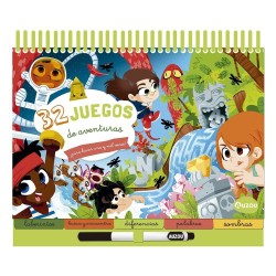 32 juegos de aventuras para hacer una y mil veces