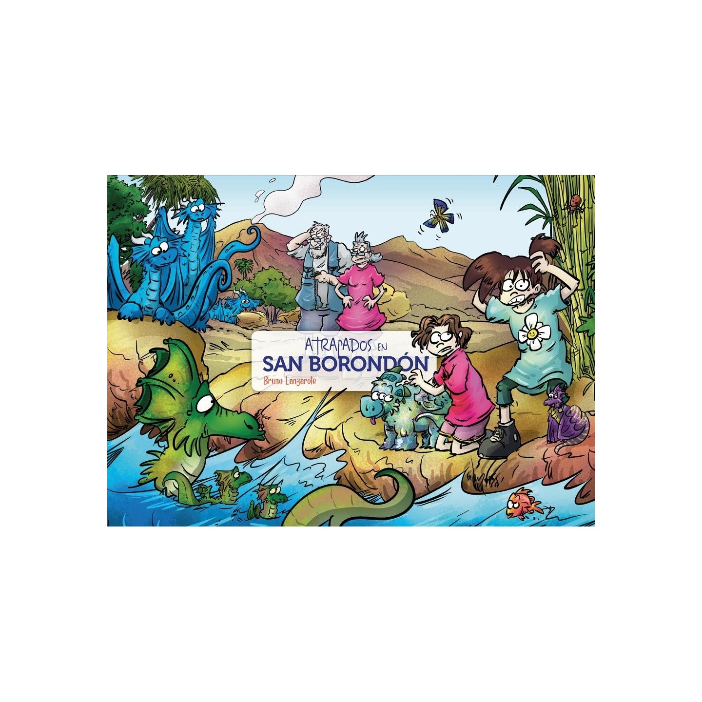 Atrapados en San Borondon