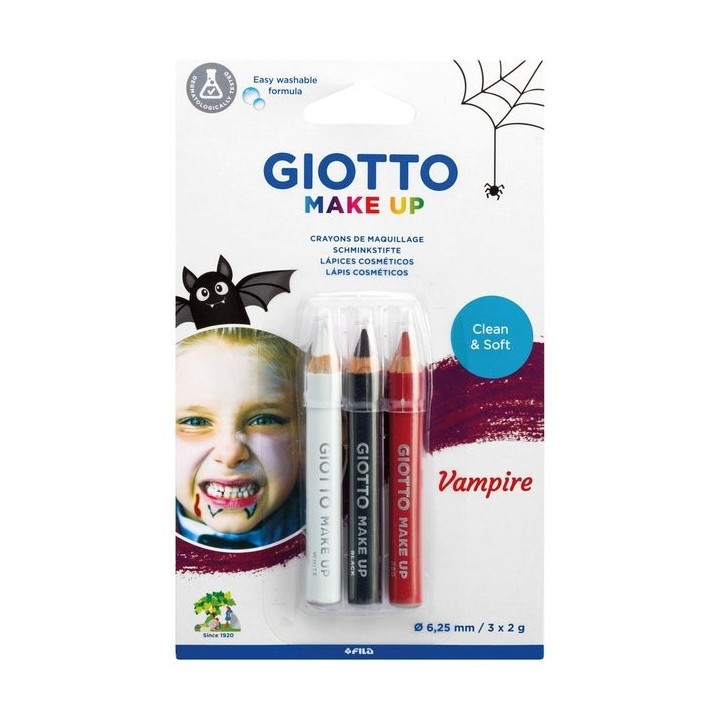Maquillaje en lápiz Vampiro 3 colores