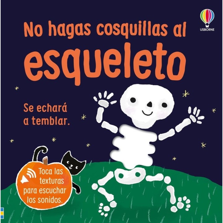 No hagas cosquillas al esqueleto