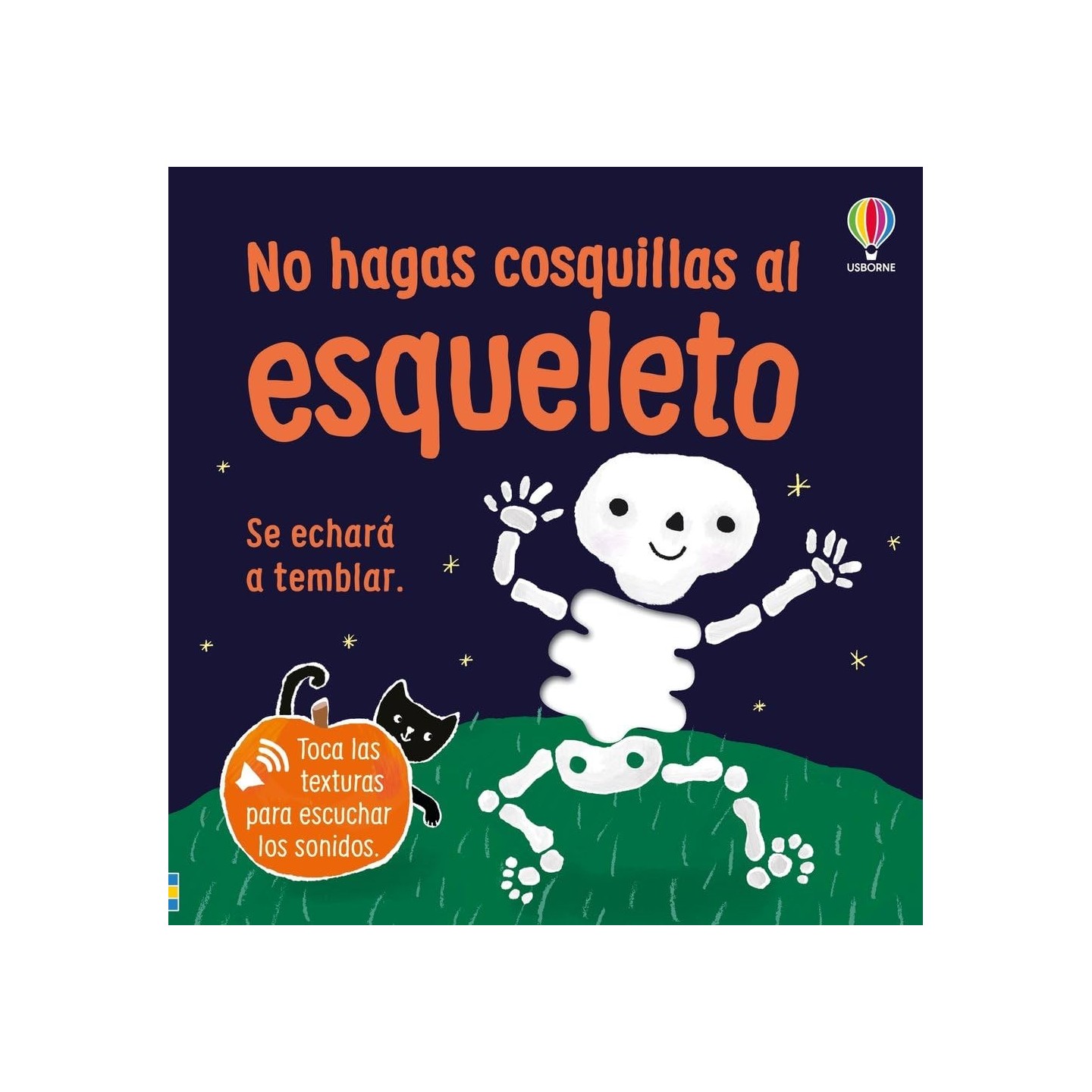 No hagas cosquillas al esqueleto
