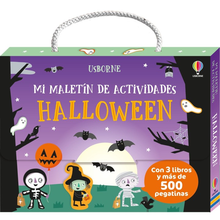Mi maletín de actividades de Halloween