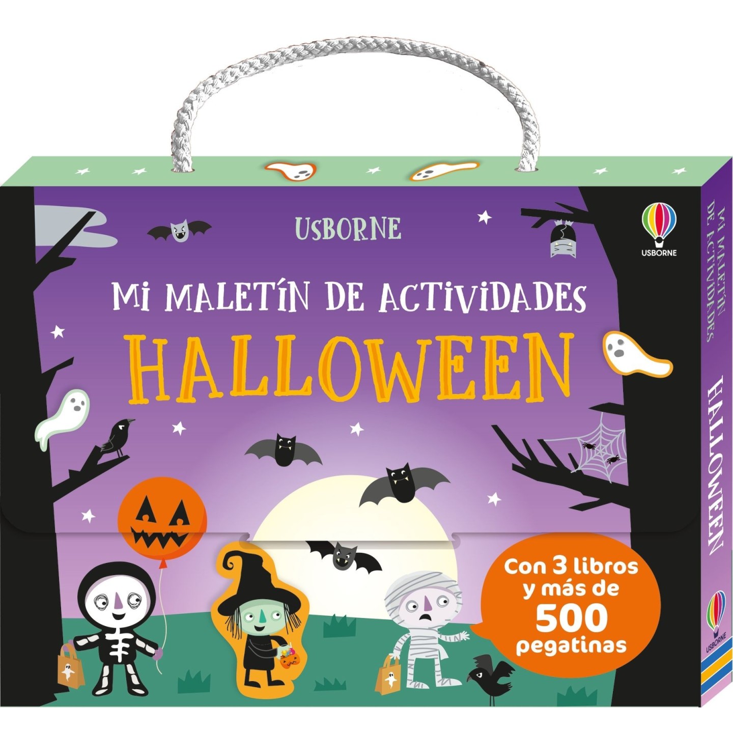 Mi maletín de actividades de Halloween