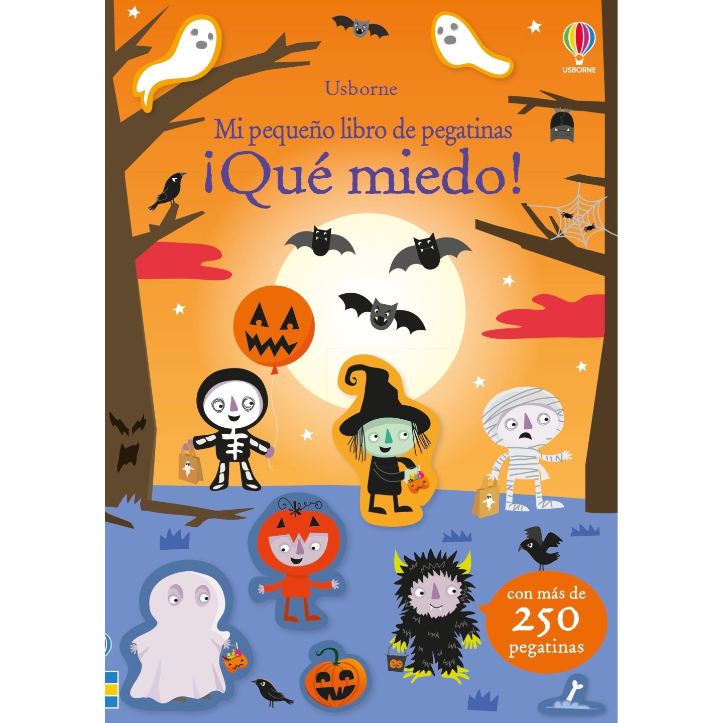 Mi maletín de actividades de Halloween