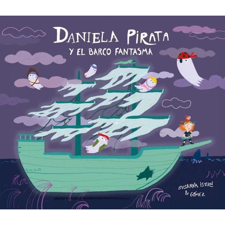 Daniela Pirata y el barco fantasma
