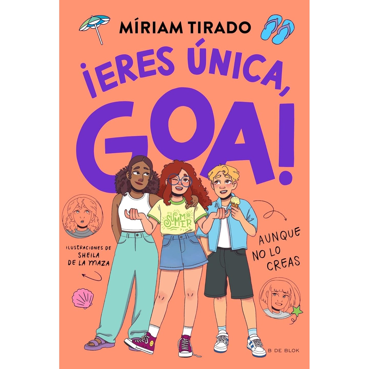 Me llamo Goa 12 - ¡Eres única, Goa!