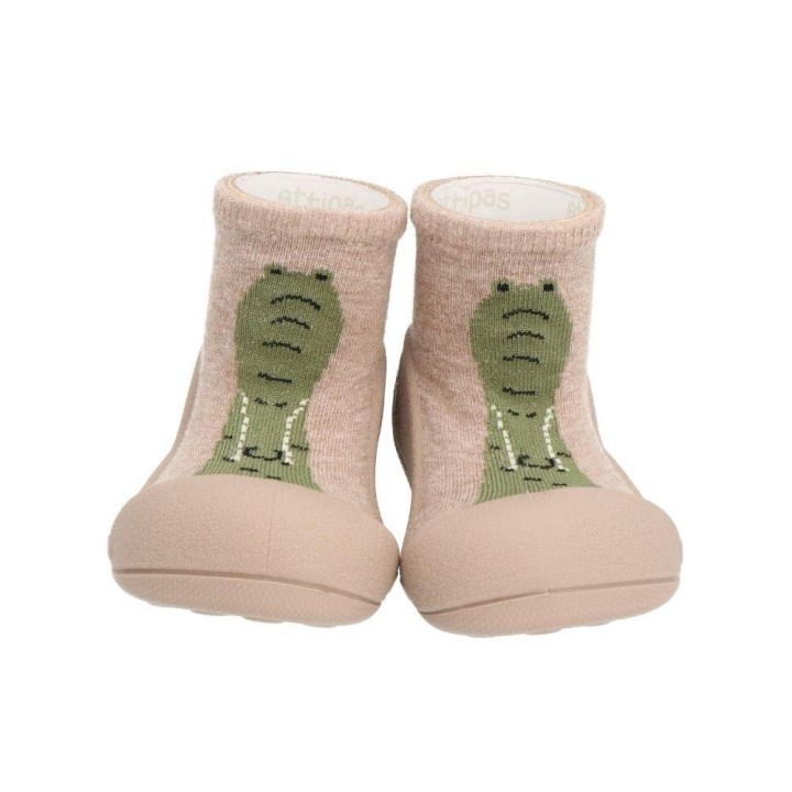 Attipas Cocodrilo Beige