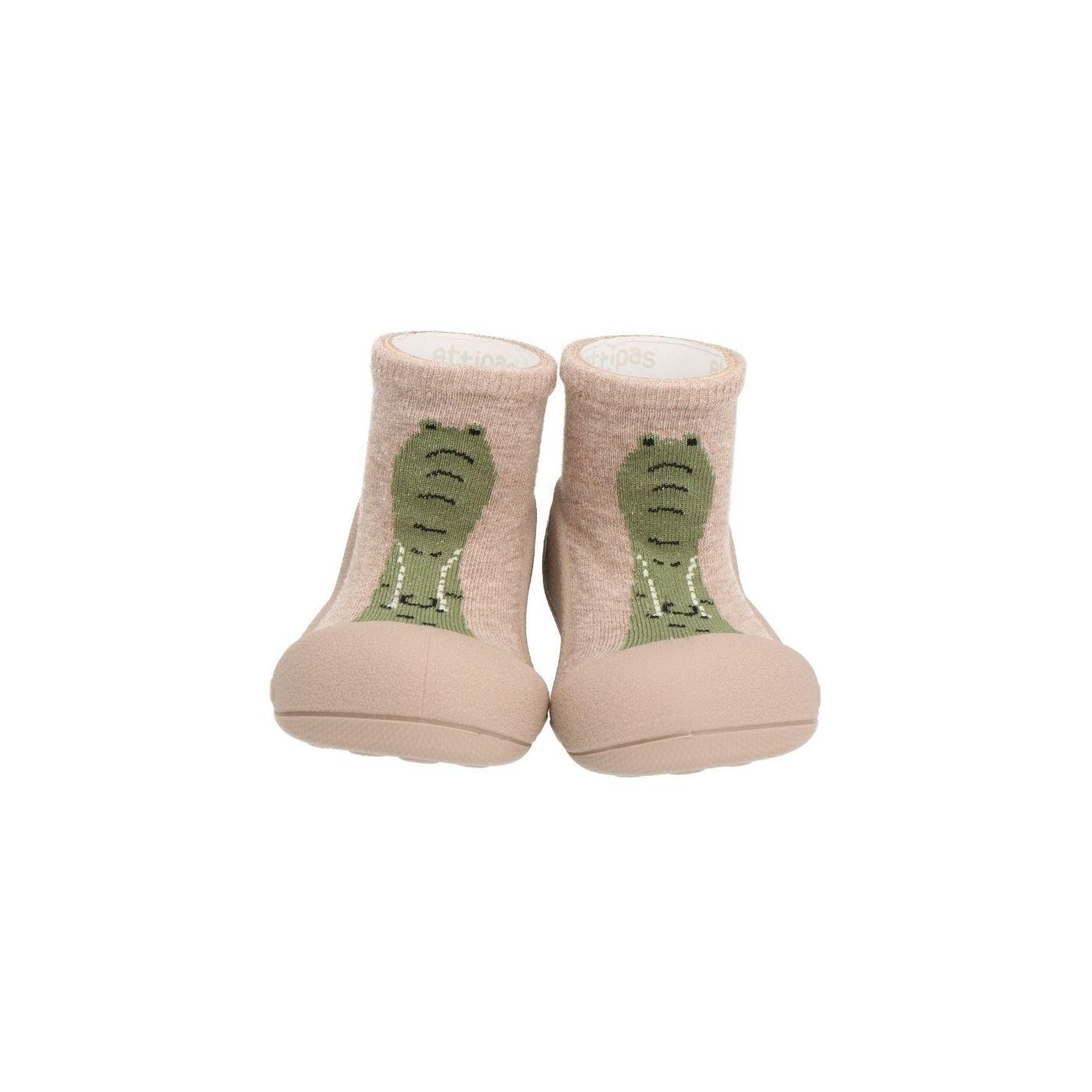 Attipas Cocodrilo Beige