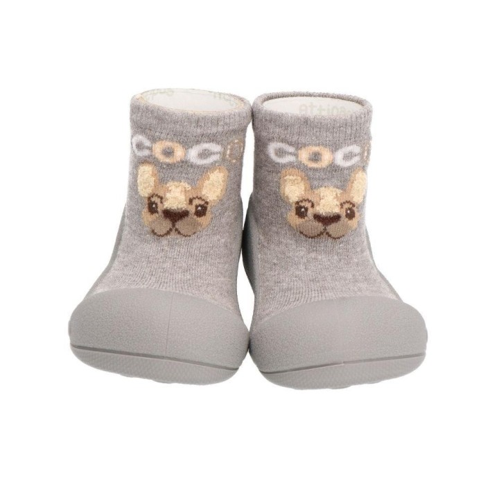 Attipas Perrito Coco Gris