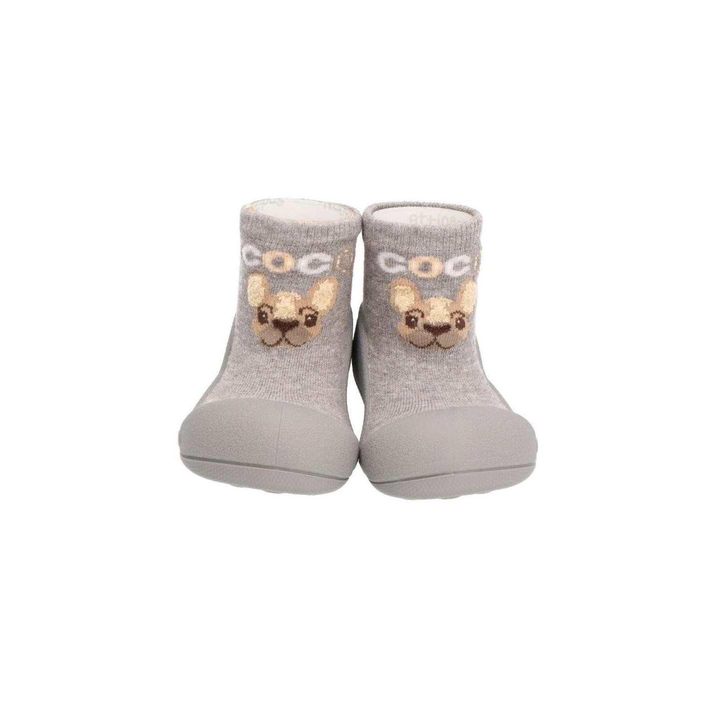 Attipas Perrito Coco Gris