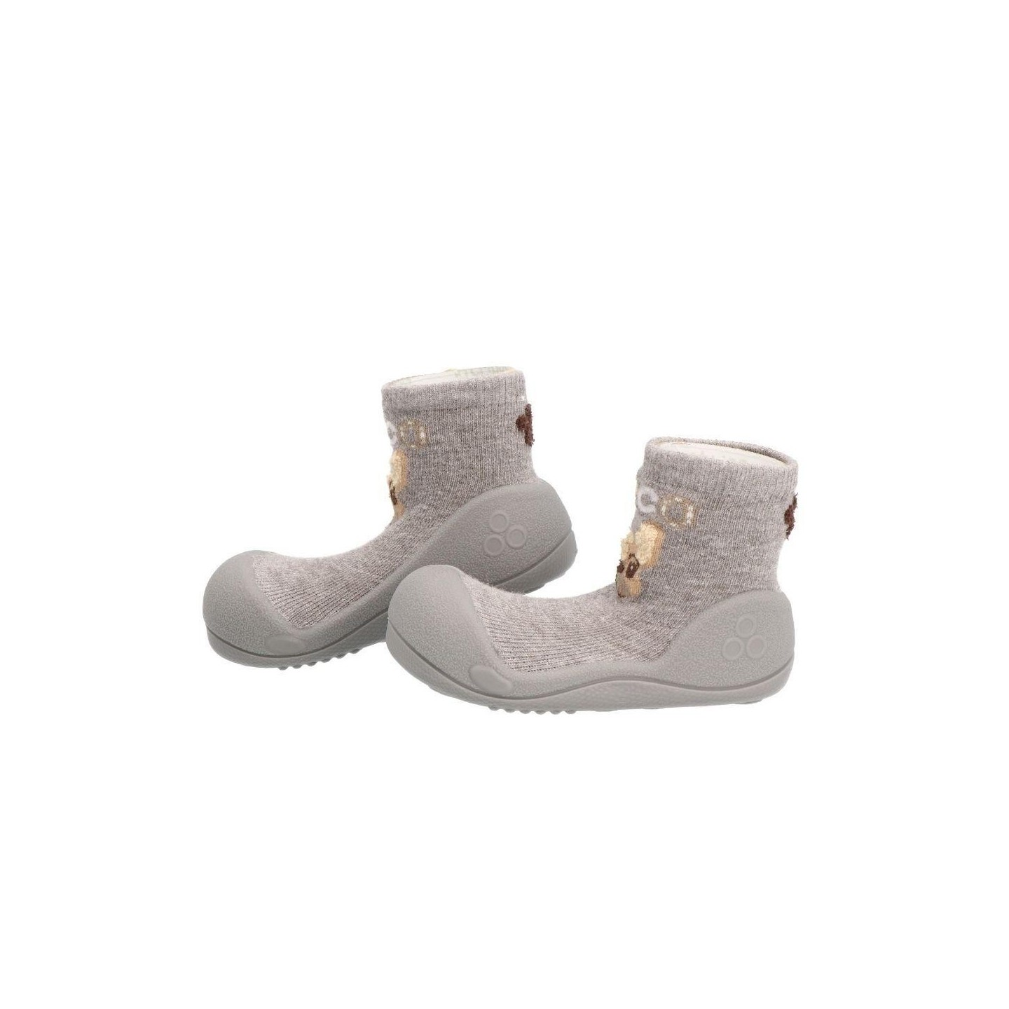 Attipas Perrito Coco Gris