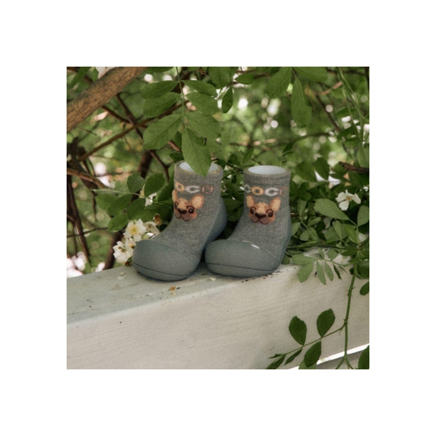 Attipas Perrito Coco Gris