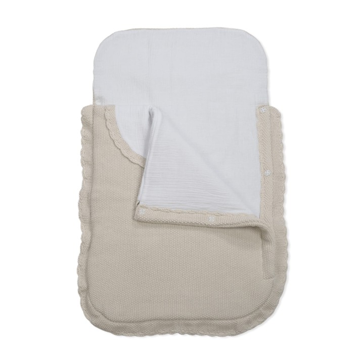 Saco Cuco Tricot Beige