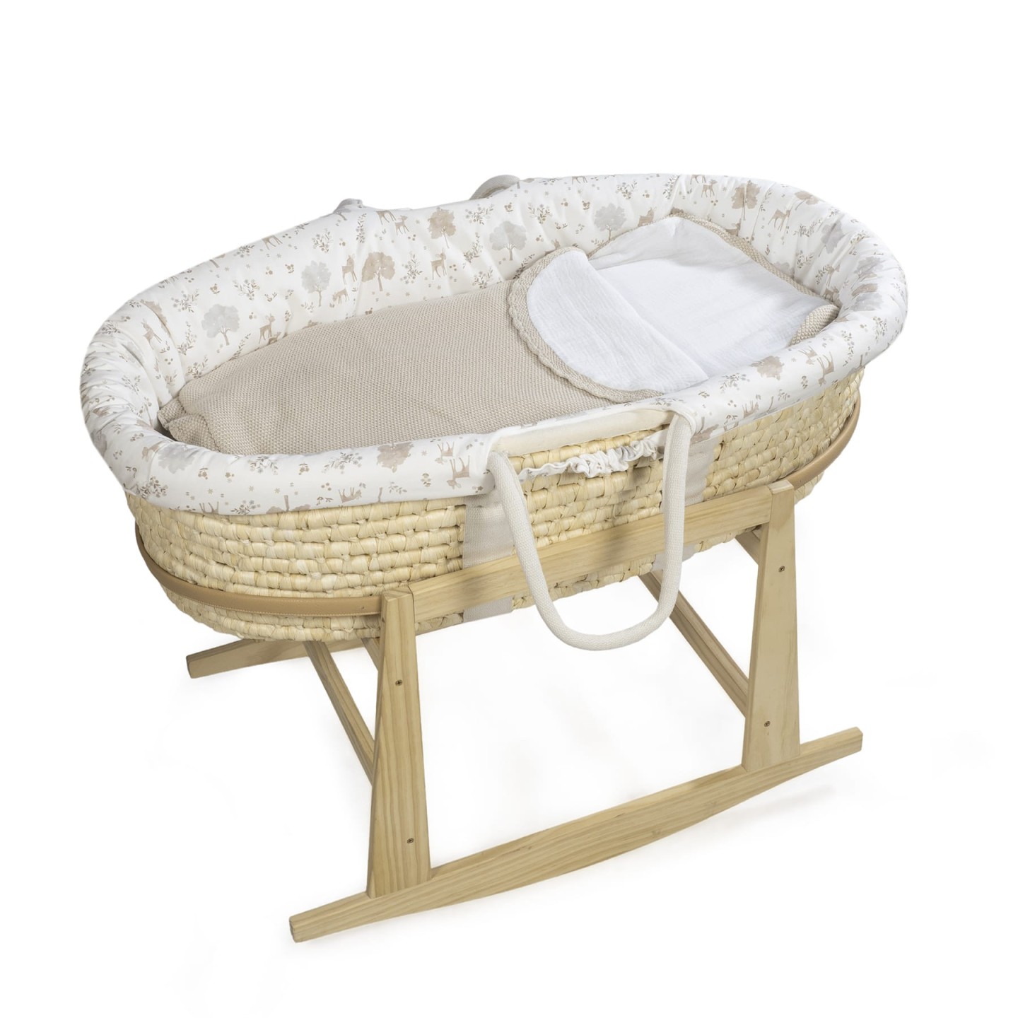 Saco Cuco Tricot Beige