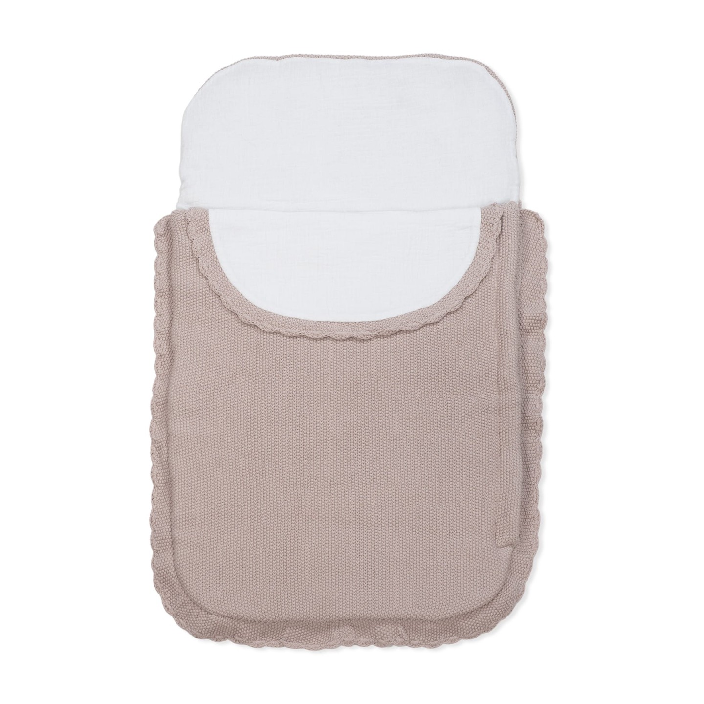 Saco Cuco Tricot Rosa