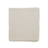 Manta Tricot Beige