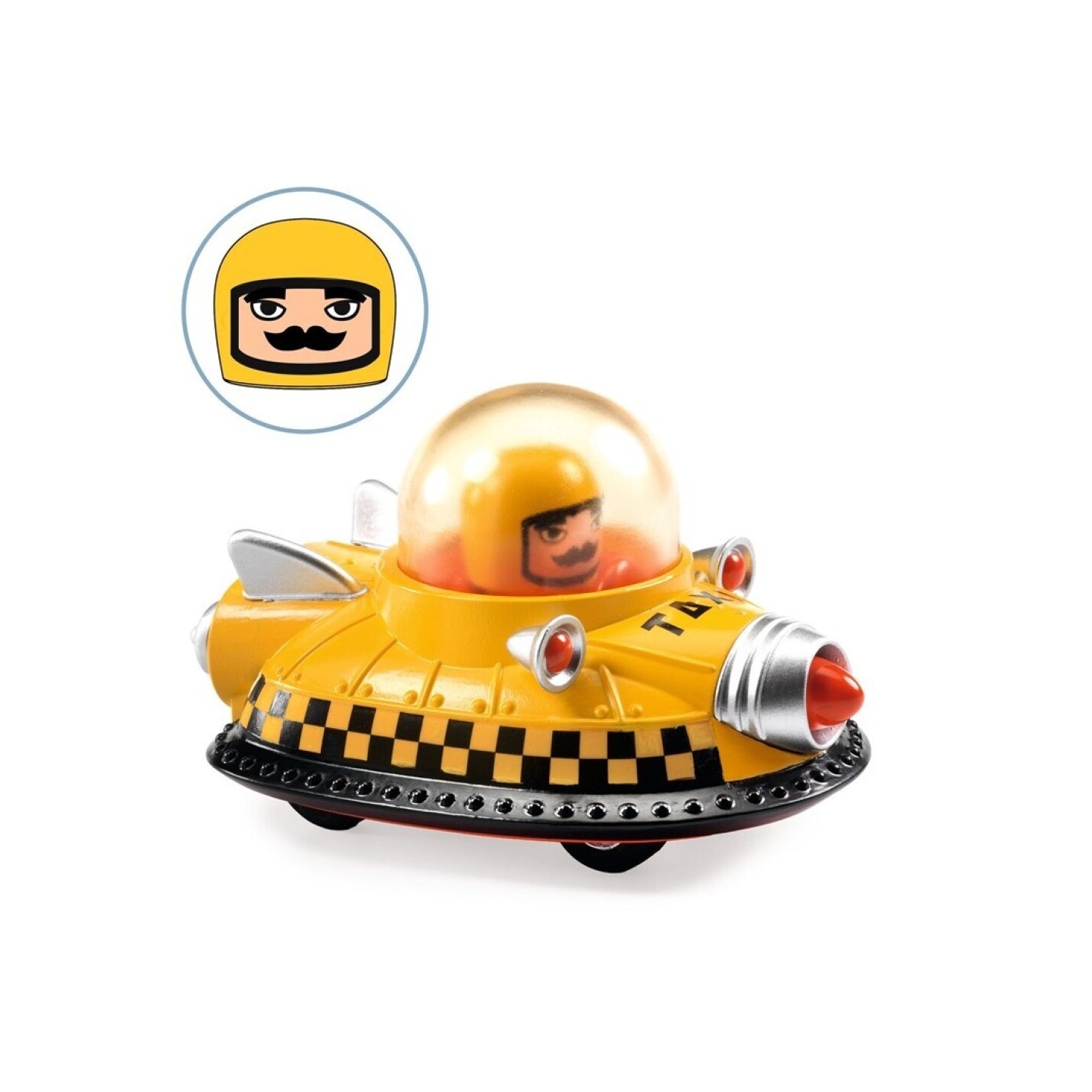 Crazy Motors Space Taxi