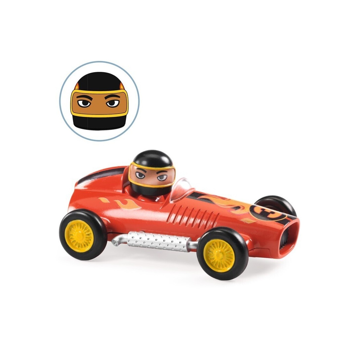 Crazy Motors Red Super Speed