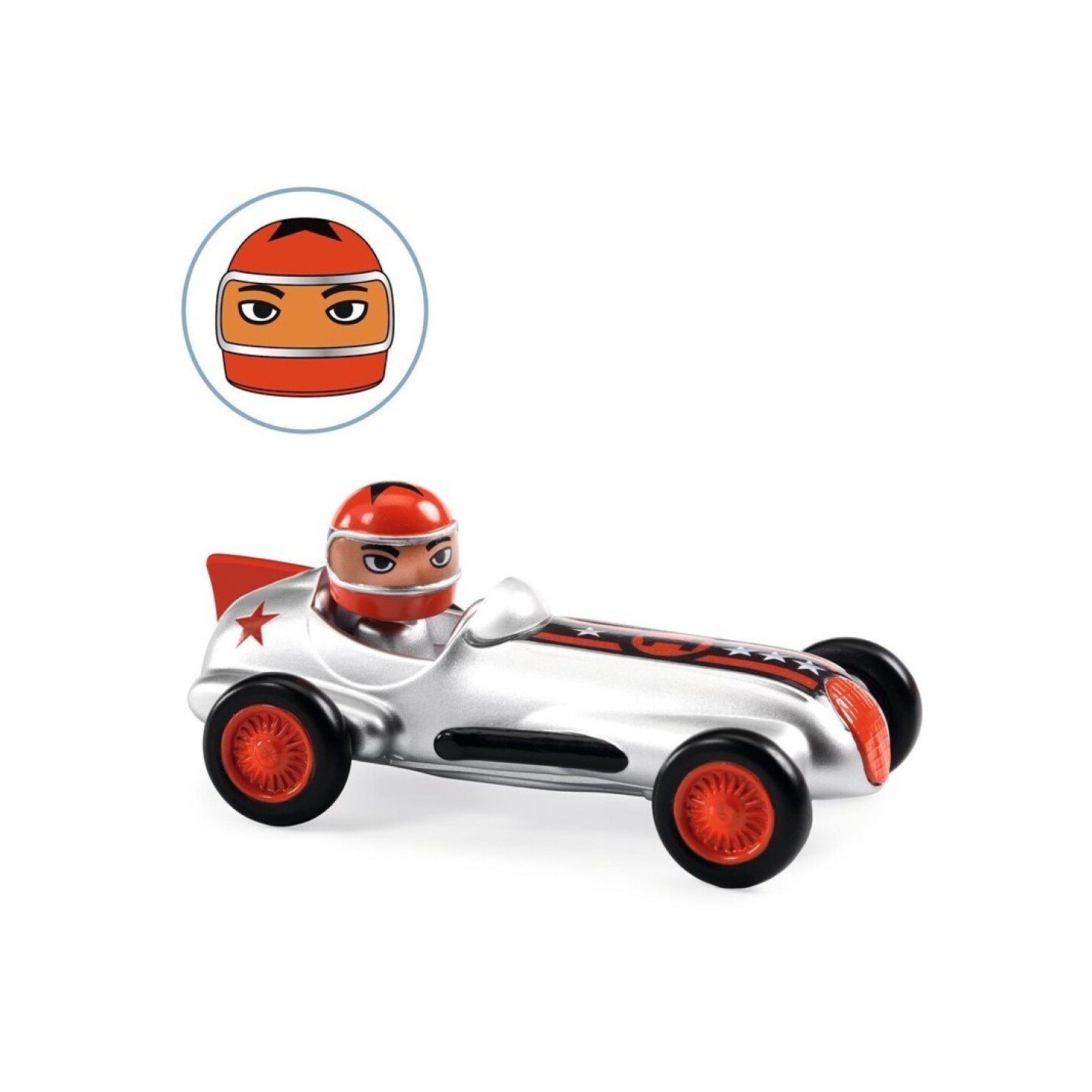 Crazy Motors Silver Super Speed