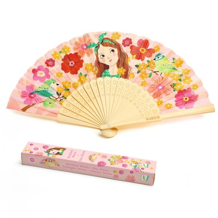 Abanico Ilustrado