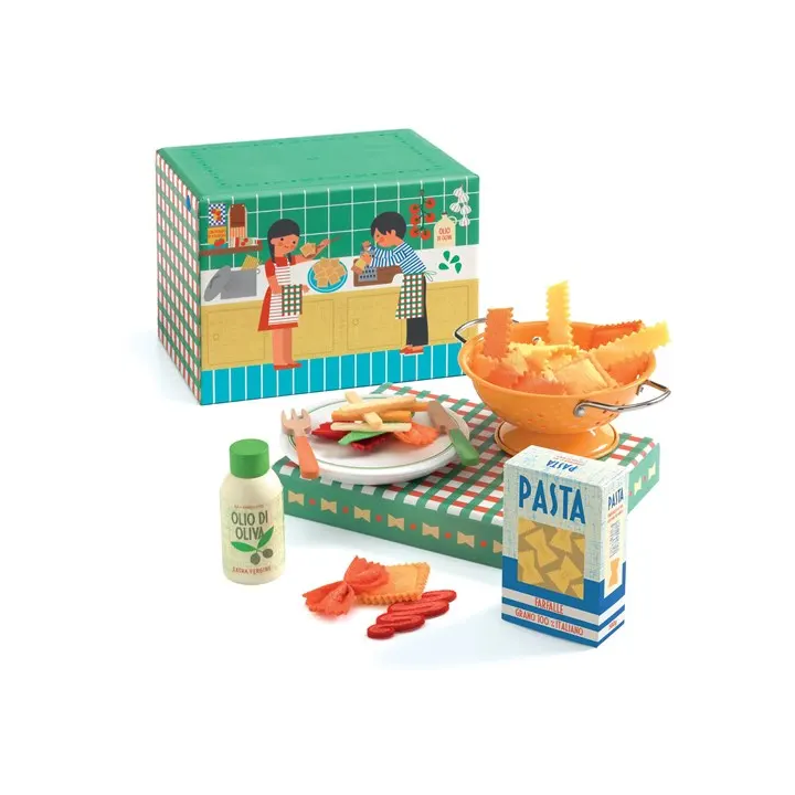 Set de Comida Italiana